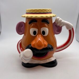 Disney Parks Toy Story Mania Mr. Potato Head Ceramic Coffee Mug with Lid